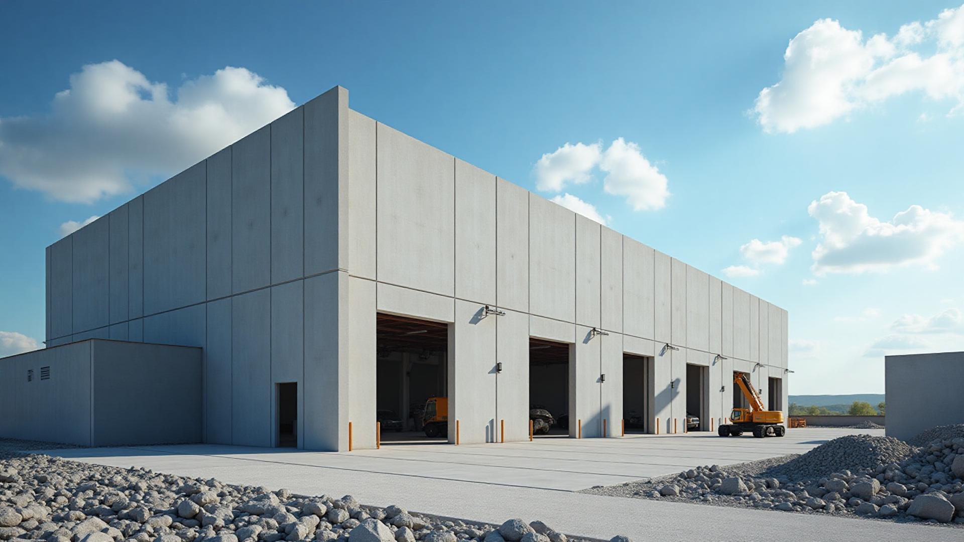 Modern warehouse construction